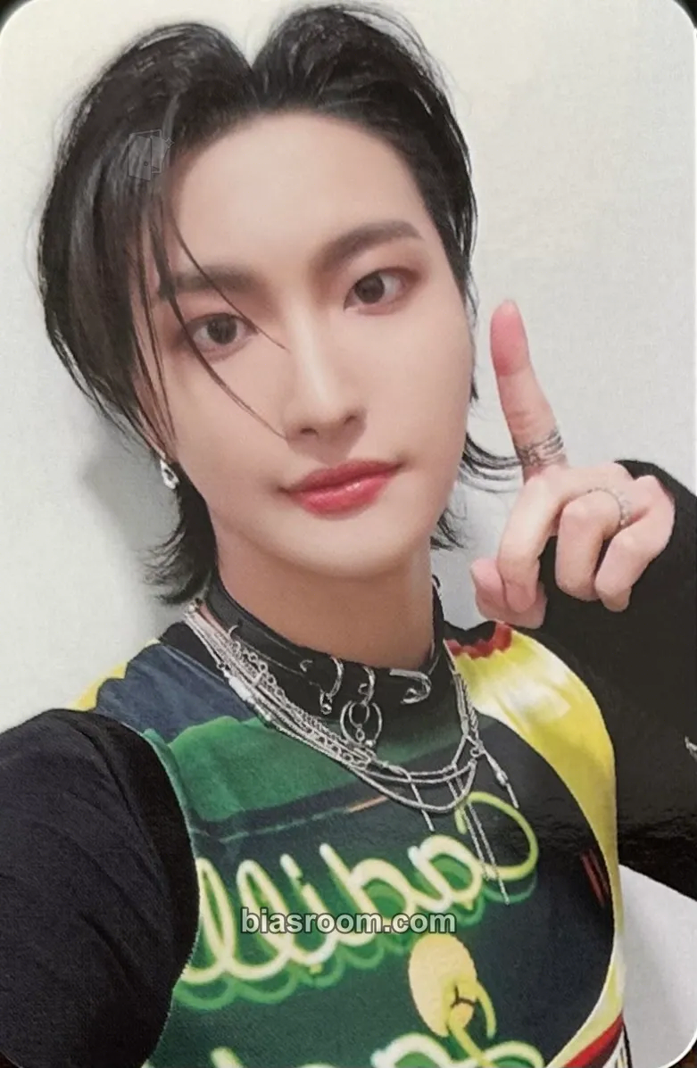 Seonghwa ANITEEZ IN ICE CITY Photocard - ATEEZ - ATEEZ K-pop photocard