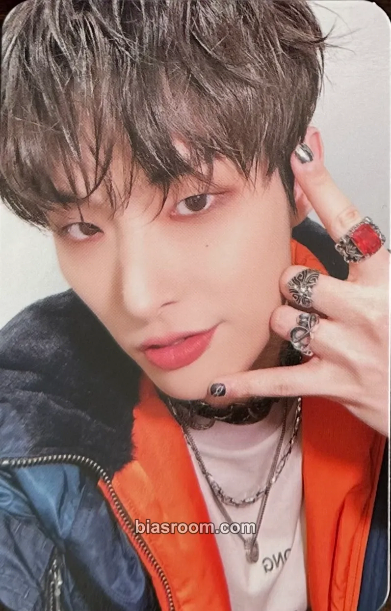 Mingi ANITEEZ IN ICE CITY Photocard - ATEEZ - ATEEZ K-pop photocard
