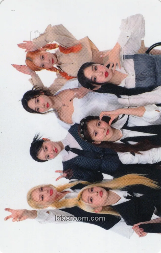 Reason Boutique Photocard - Dreamcatcher - Dreamcatcher K-pop photocard