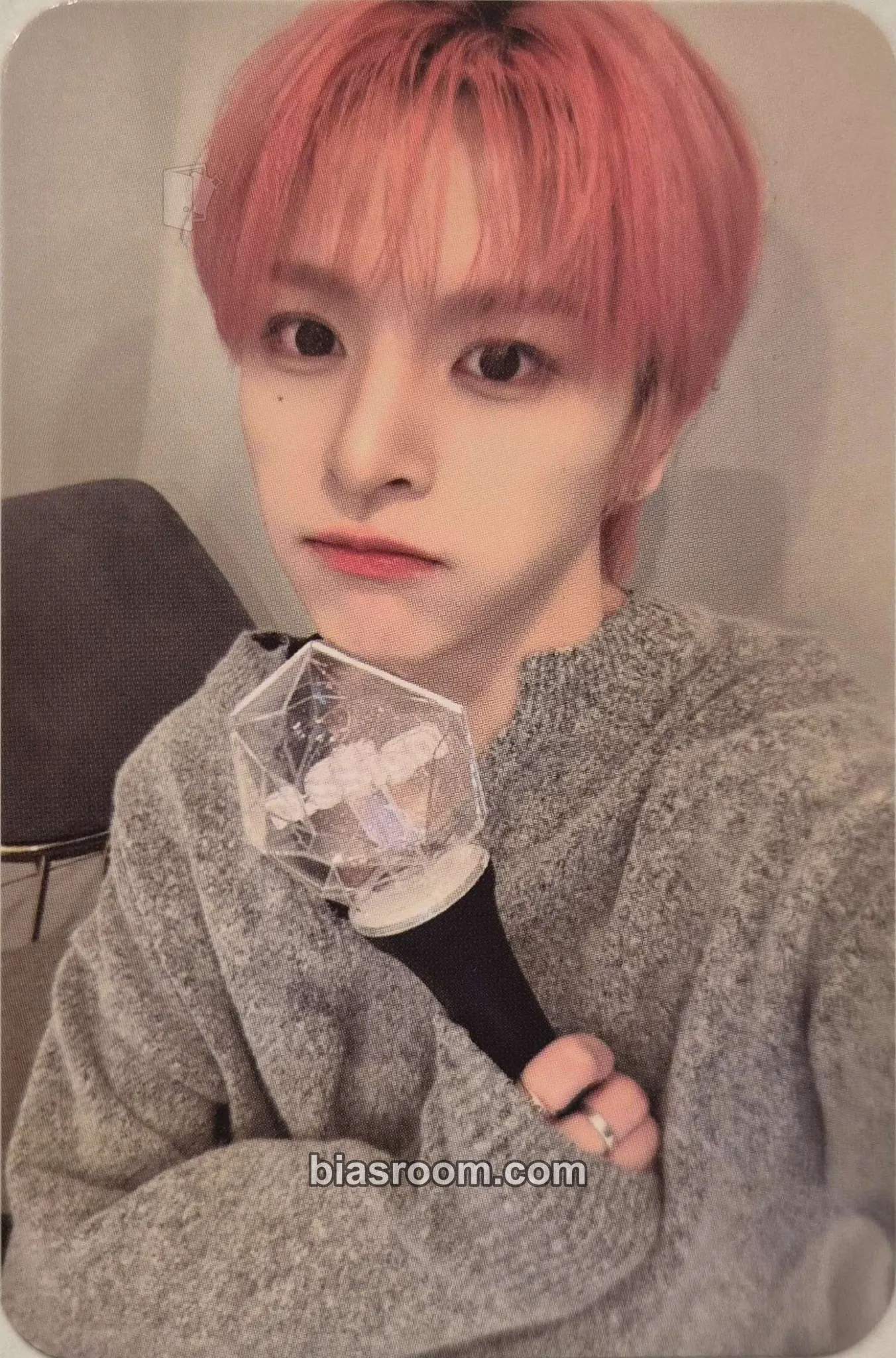 Laurence Official Lightstick Photocard - n.SSign - n.SSign K-pop photocard