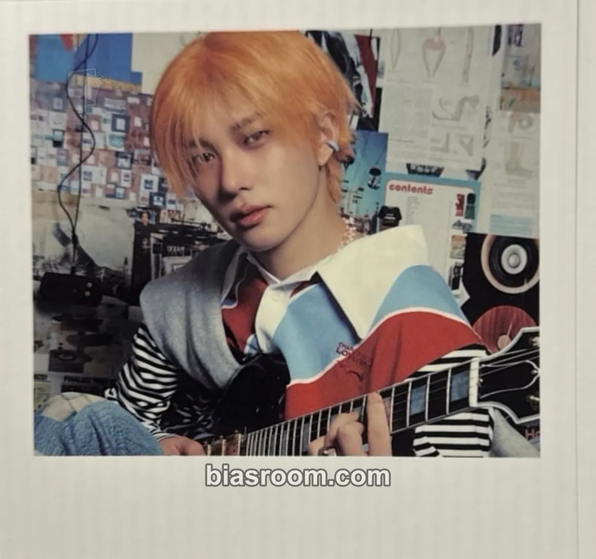 Theo Ex Photocard - P1Harmony - P1Harmony K-pop photocard