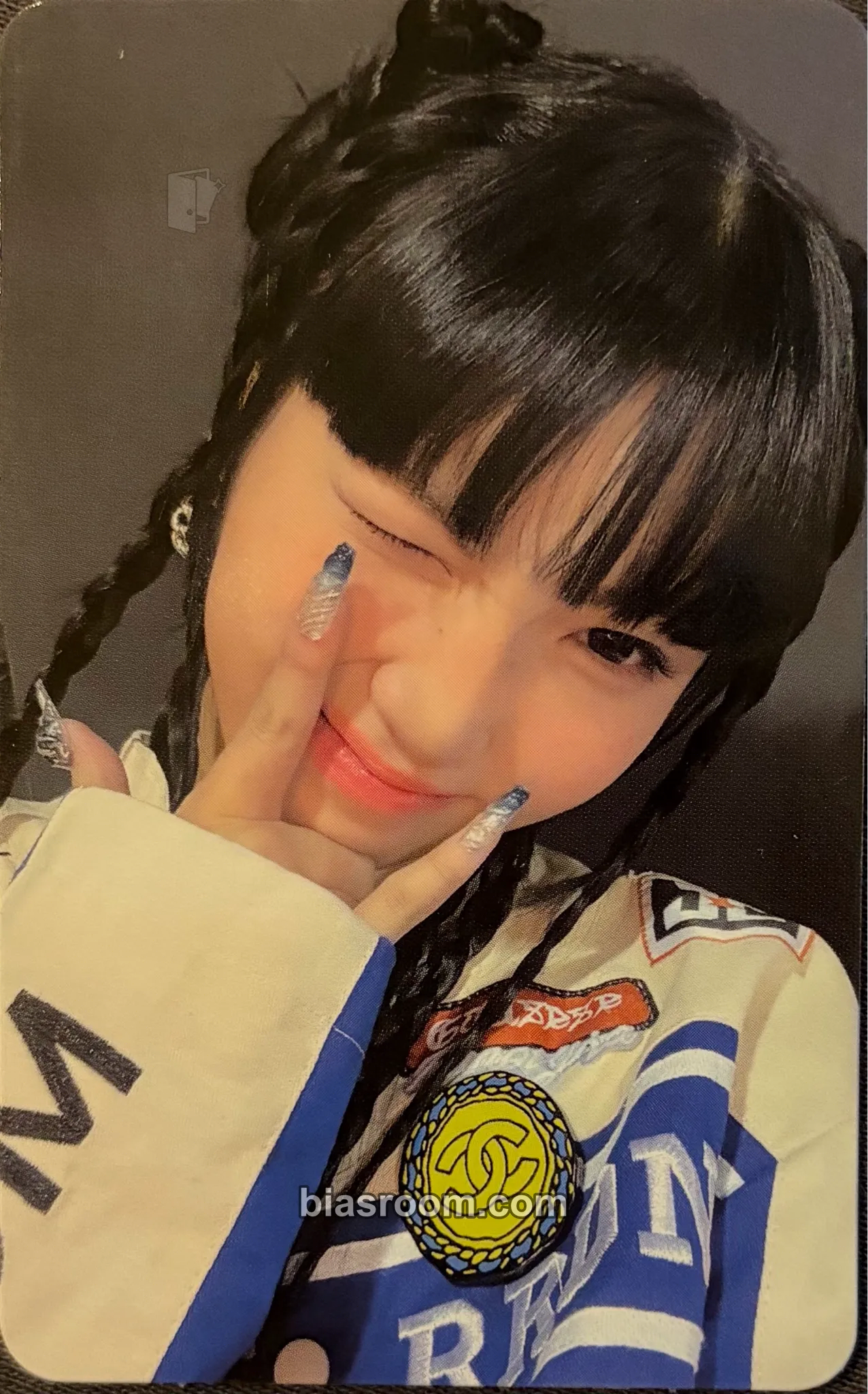 Soeun Diamond Photocard - TRI.BE - TRI.BE K-pop photocard