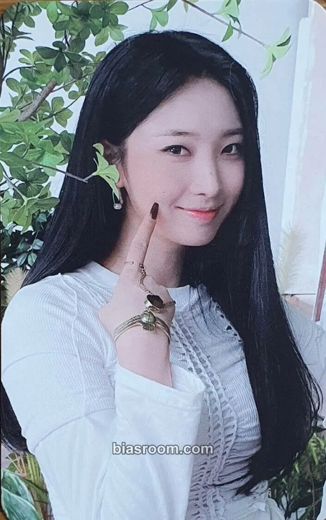 Sihyeon Last Melody Photocard - EVERGLOW - EVERGLOW K-pop photocard