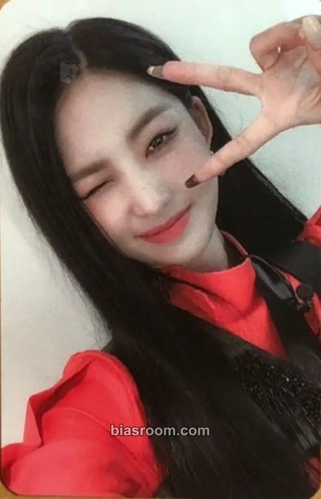 Sihyeon Last Melody Photocard - EVERGLOW - EVERGLOW K-pop photocard