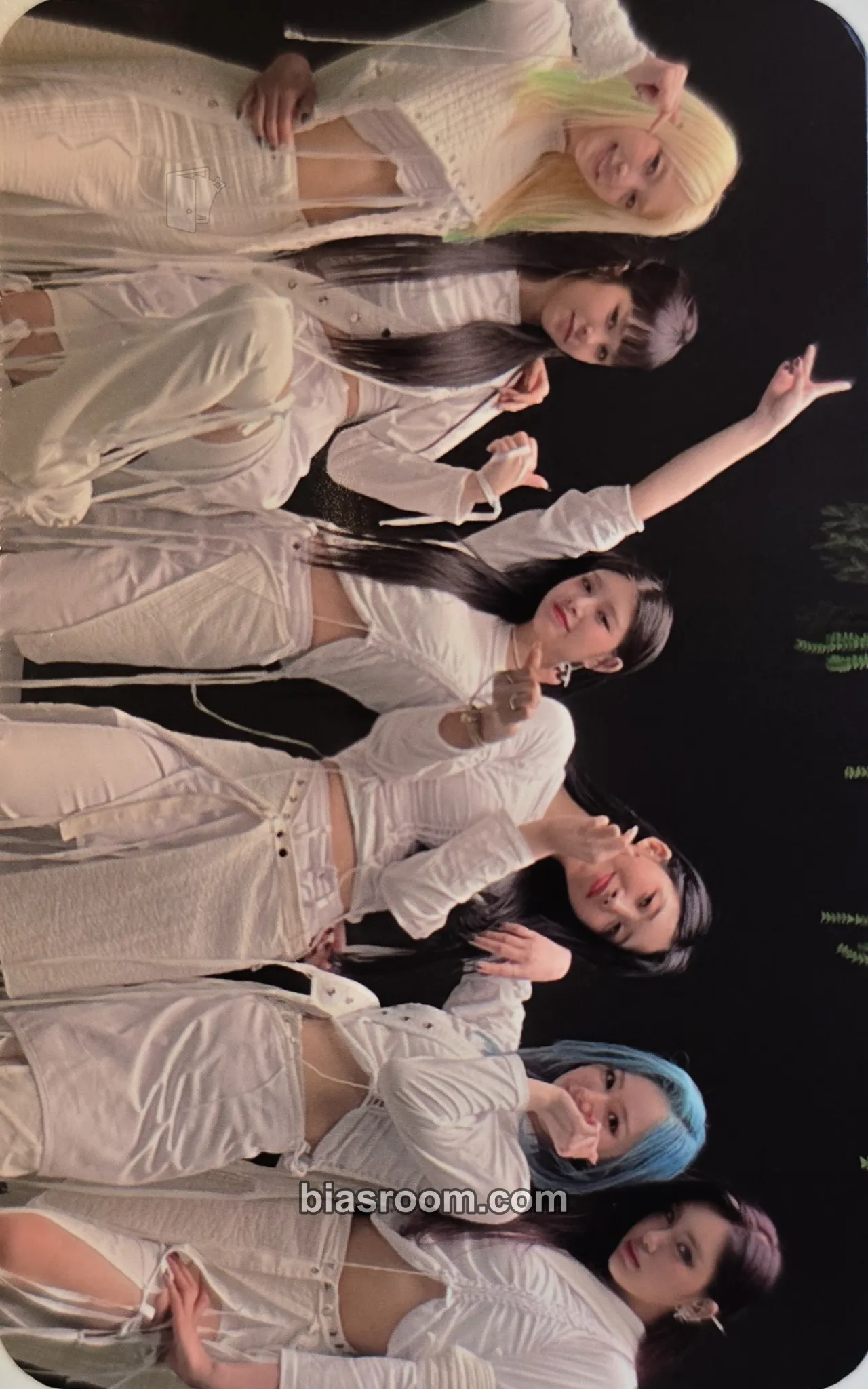 Last Melody Photocard - EVERGLOW - EVERGLOW K-pop photocard