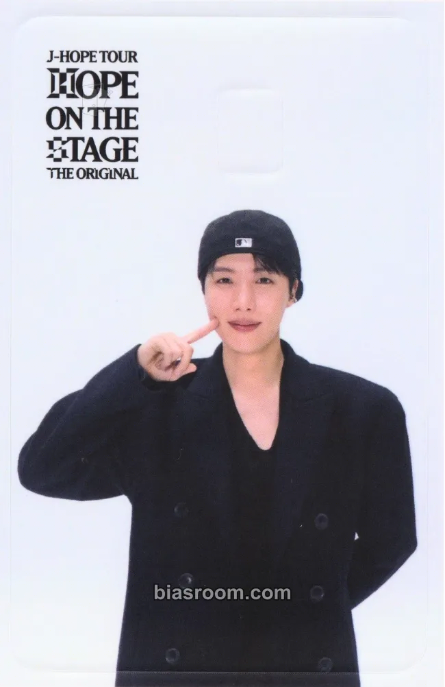 j-hope Hope On The Stage The Original Photocard - BTS - BTS K-pop photocard