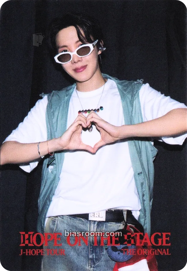 j-hope Hope On The Stage The Original Photocard - BTS - BTS K-pop photocard