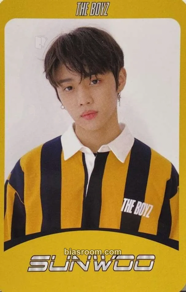 Sunwoo The Start Photocard - THE BOYZ - THE BOYZ K-pop photocard