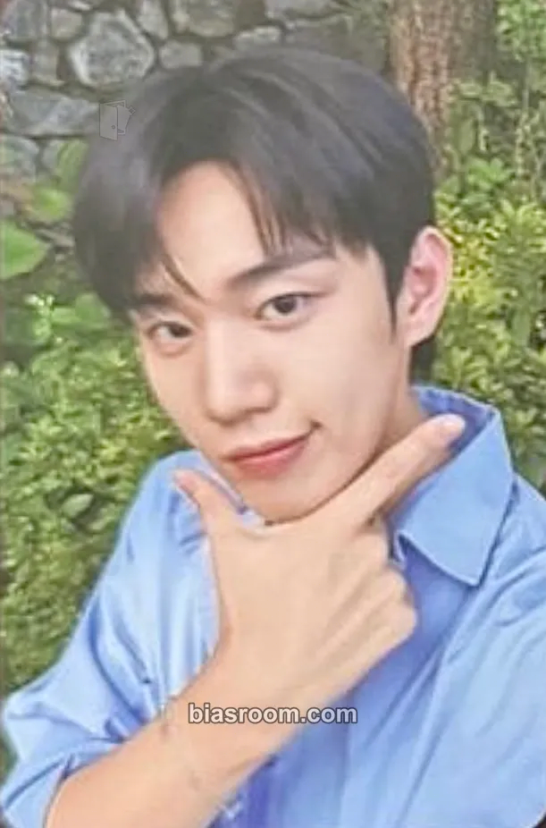 Intak P1KIDS Photocard - P1Harmony - P1Harmony K-pop photocard