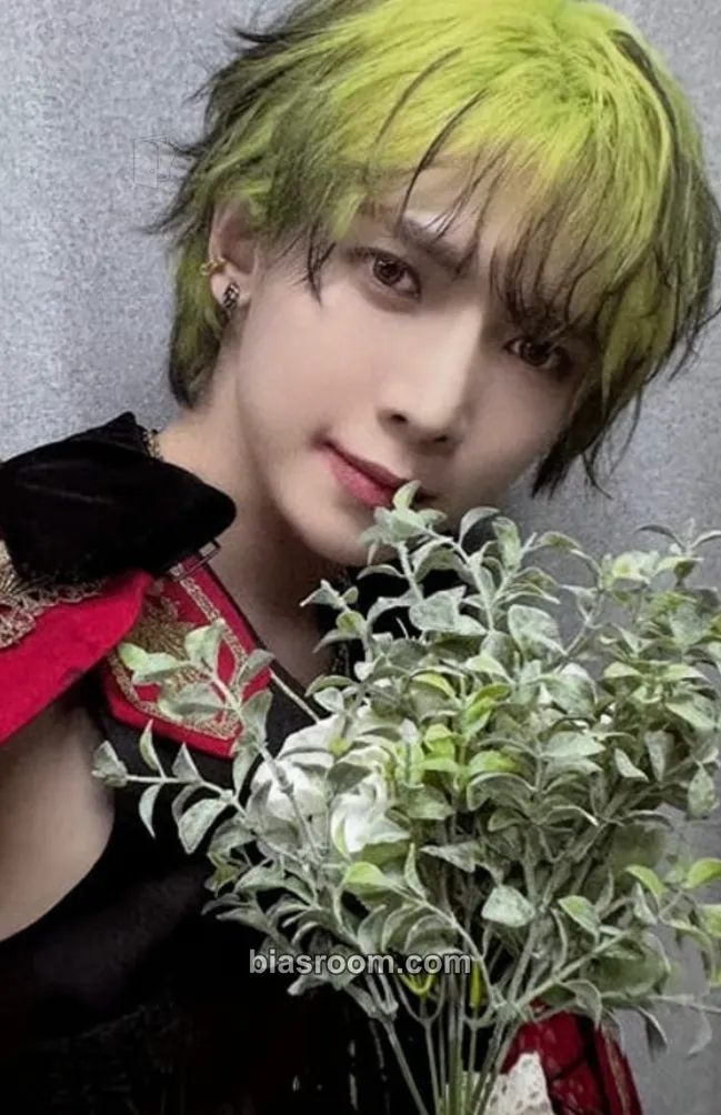 Yeosang THE WORLD EP.FIN : WILL Photocard - ATEEZ - ATEEZ K-pop photocard