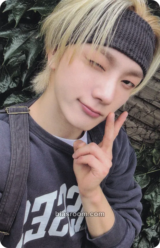 Sungho The Action Photocard - BOYNEXTDOOR - BOYNEXTDOOR K-pop photocard