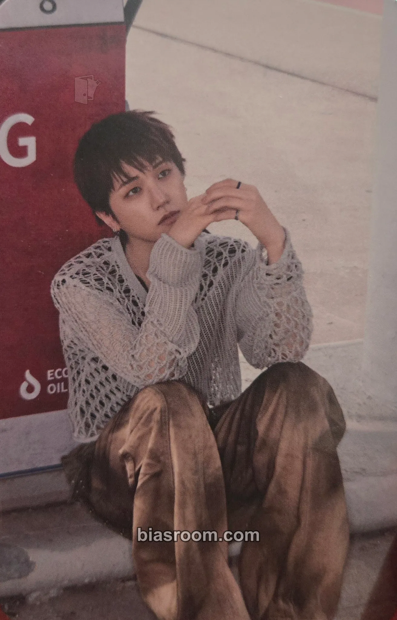 Riwoo The Action Photocard - BOYNEXTDOOR - BOYNEXTDOOR K-pop photocard