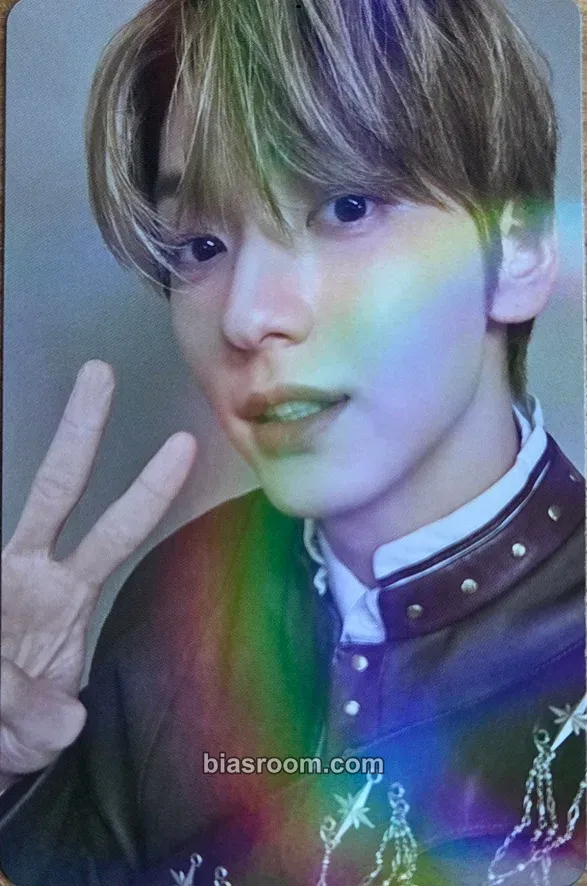 Soobin Act: Promise In Japan (Blu-Ray & Digital Code) Photocard - TOMORROW X TOGETHER - TOMORROW X TOGETHER K-pop photocard