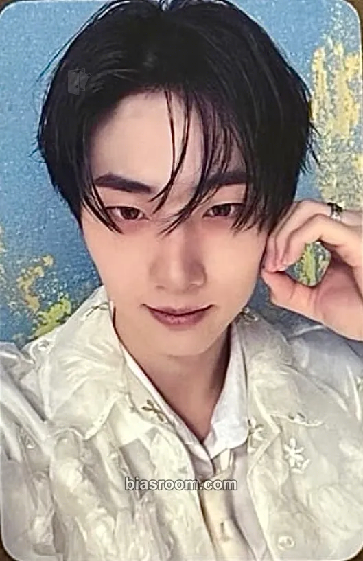 Jiung Sad Song Photocard - P1Harmony - P1Harmony K-pop photocard