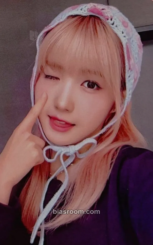 Hitomi SAY MY NAME Photocard - SAY MY NAME K-pop photocard