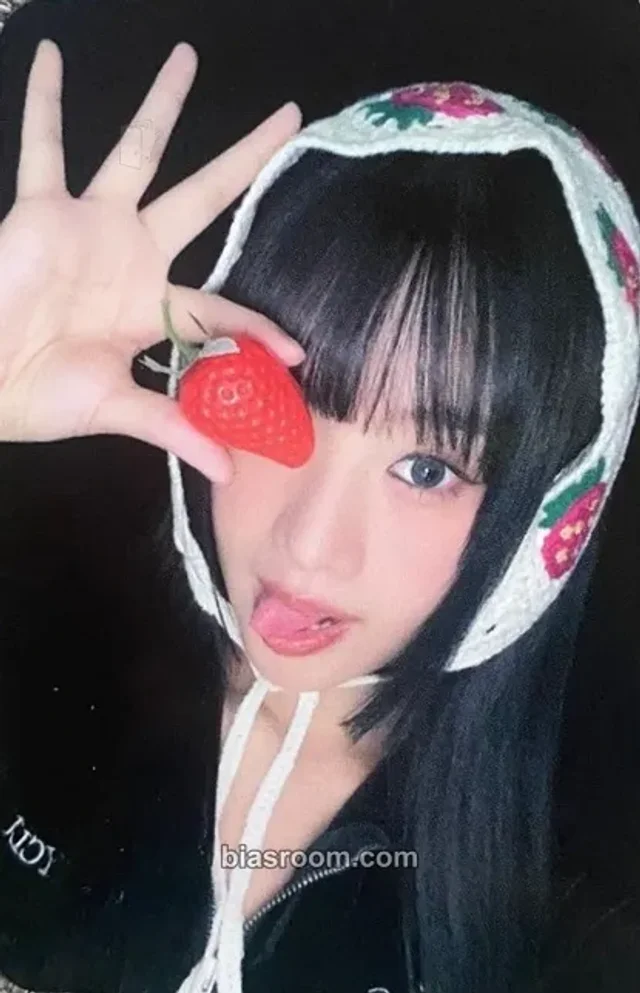 KISS OF LIFE - Natty - Lose Yourself Album makestar video call (fancall) round 1 FPO