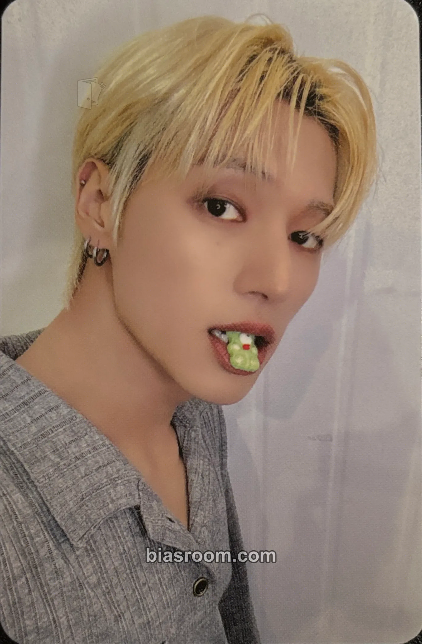 Wooyoung GOLDEN HOUR : Part.3 Photocard - ATEEZ - ATEEZ K-pop photocard