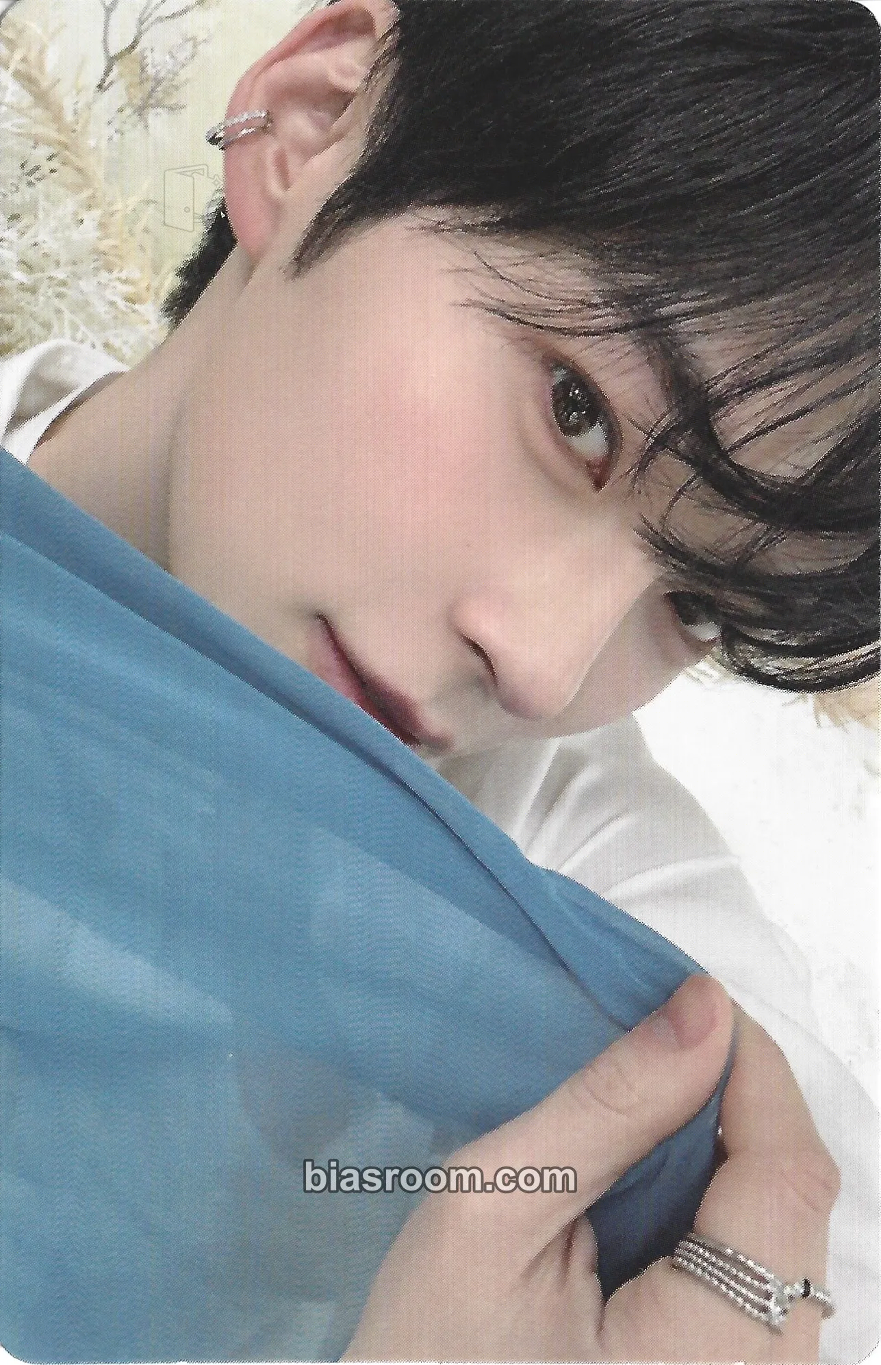 Hanbin Blue Paradise Photocard - ZEROBASEONE - ZEROBASEONE K-pop photocard