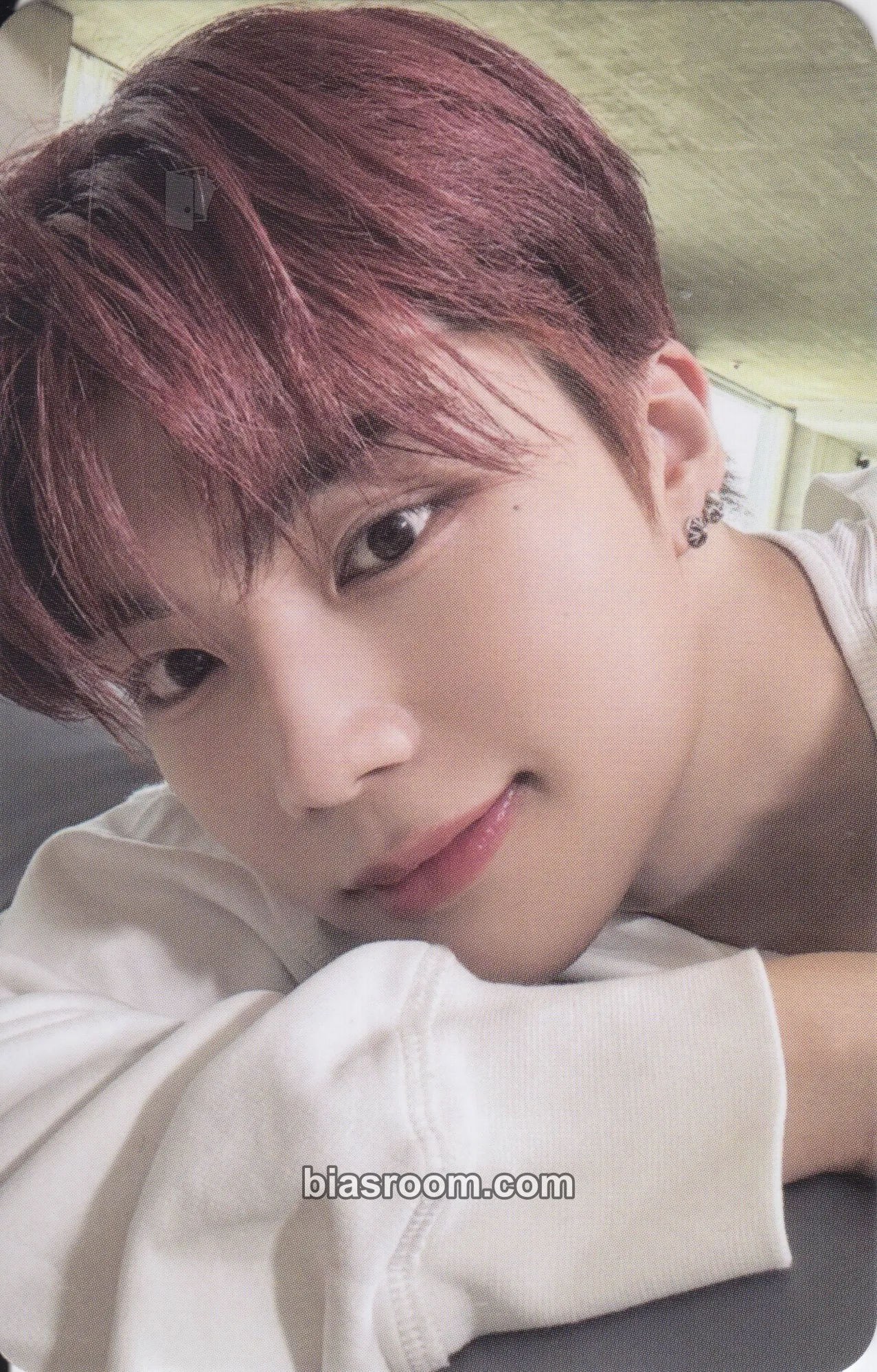 Gunwook Never Say Never Photocard - ZEROBASEONE - ZEROBASEONE K-pop photocard