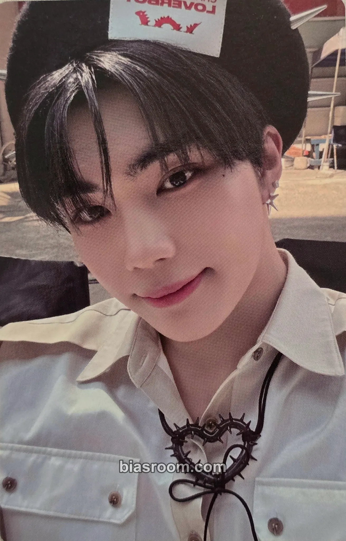 Gunwook Blue Paradise Photocard - ZEROBASEONE - ZEROBASEONE K-pop photocard