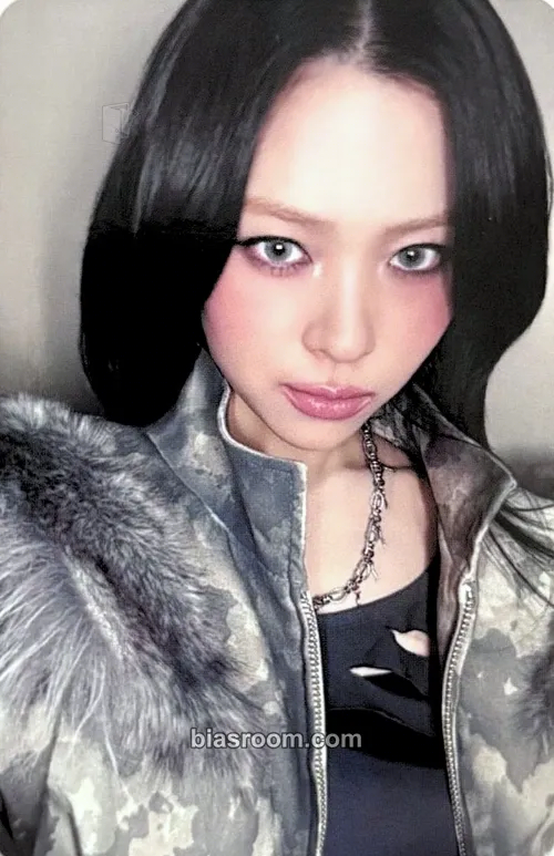 Ryujin TUNNEL VISION Photocard - ITZY - ITZY K-pop photocard