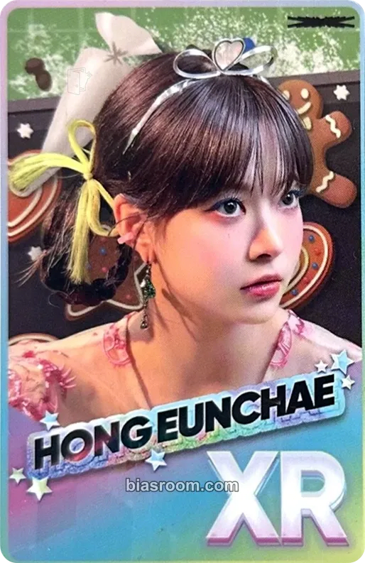 Hong Eunchae Easy Crazy Hot Tour (2025) Photocard - LE SSERAFIM - LE SSERAFIM K-pop photocard