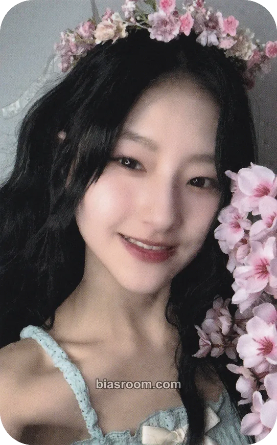 Haneul Midas Touch Photocard - KISS OF LIFE - KISS OF LIFE K-pop photocard