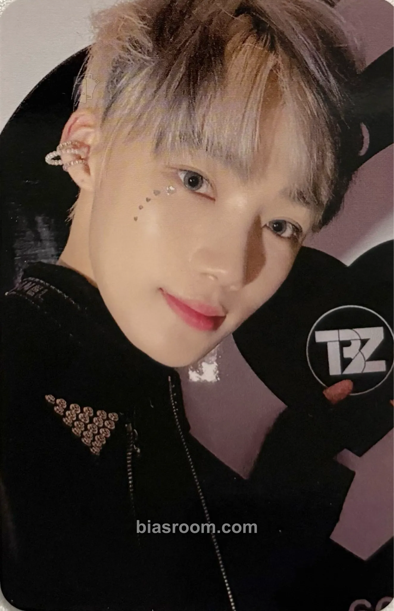 New Chase Photocard - THE BOYZ - THE BOYZ K-pop photocard