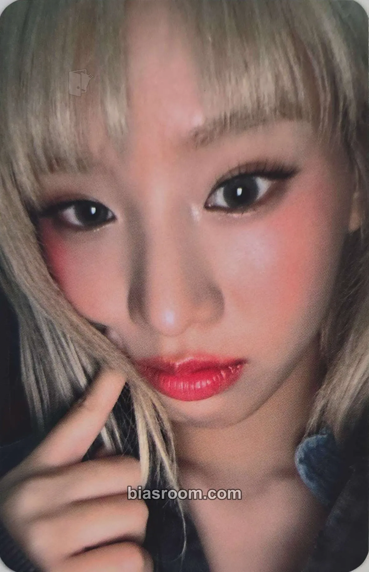 Natty Midas Touch Photocard - KISS OF LIFE - KISS OF LIFE K-pop photocard