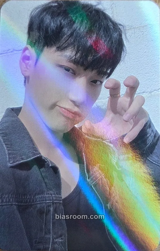 San The Fellowship : Break The Wall World Tour 2022 - 2023 Photocard - ATEEZ - ATEEZ K-pop photocard
