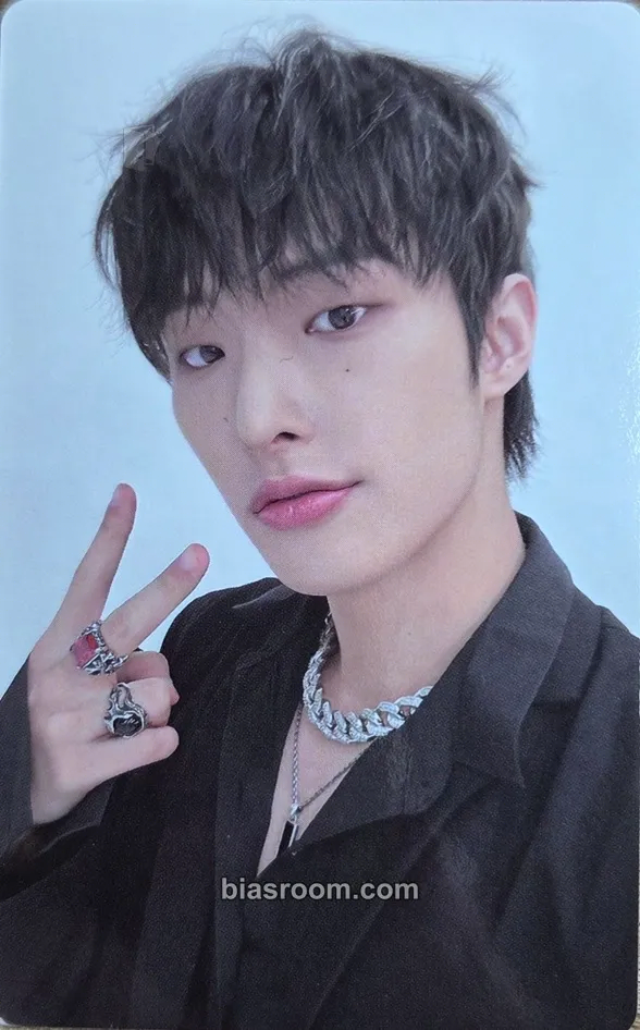 Mingi Towards The Light : Will To Power World Tour 2024 - 2025 Photocard - ATEEZ - ATEEZ K-pop photocard