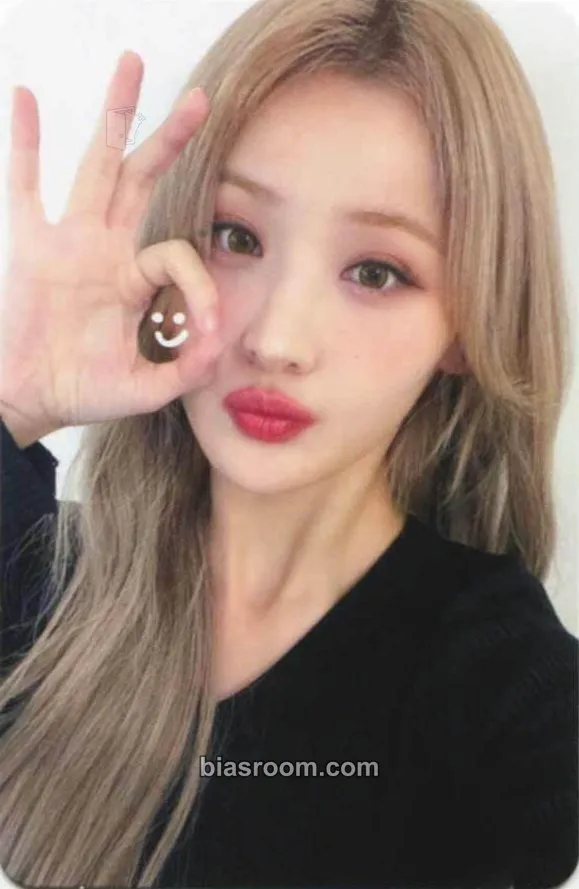 Belle Midas Touch Photocard - KISS OF LIFE - KISS OF LIFE K-pop photocard