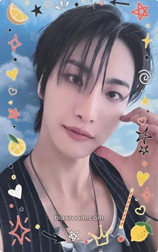 Seonghwa GOLDEN HOUR : Part.3 Photocard - ATEEZ - ATEEZ K-pop photocard