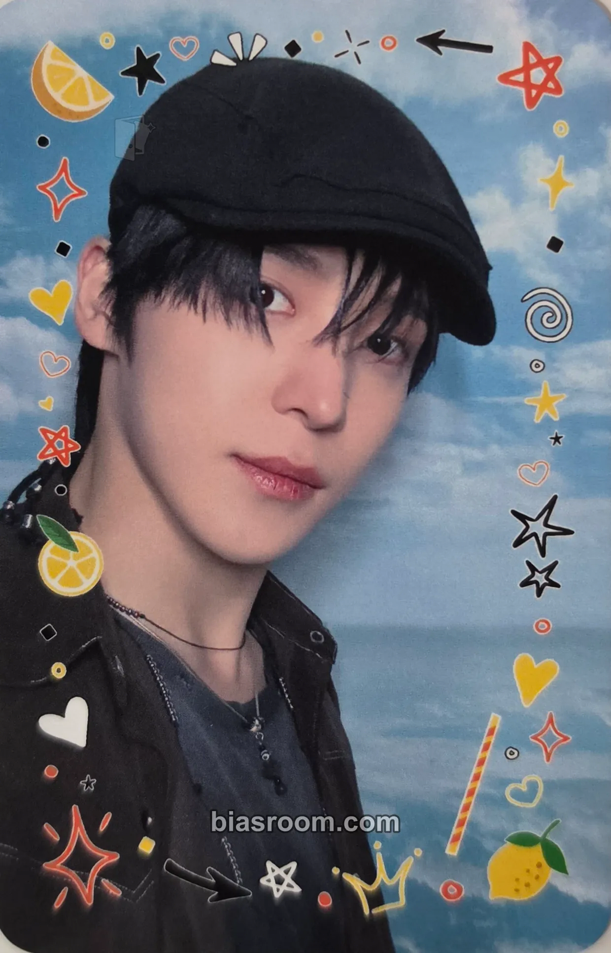 Yunho GOLDEN HOUR : Part.3 Photocard - ATEEZ - ATEEZ K-pop photocard