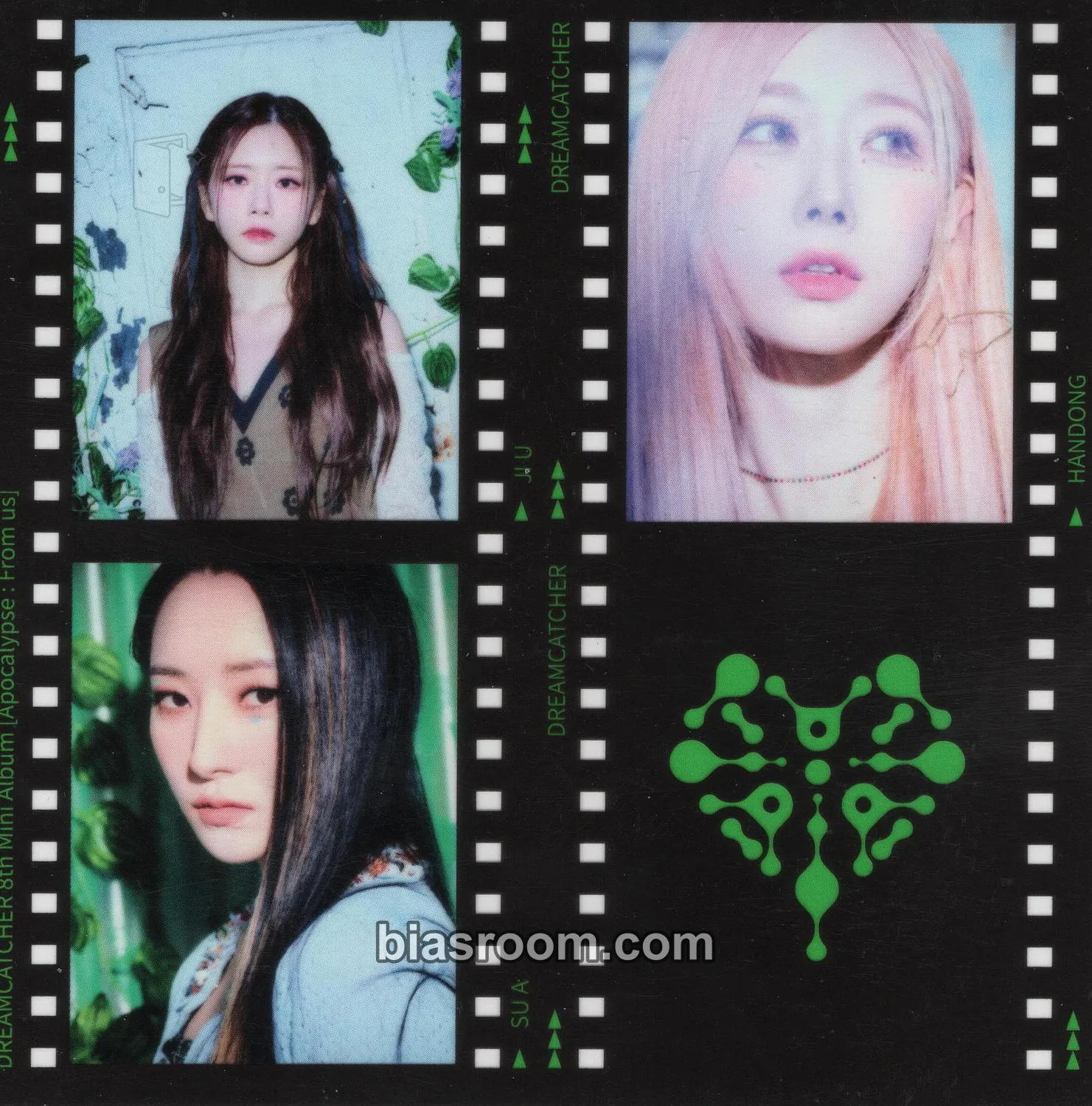 Apocalypse : From us Photocard - Dreamcatcher - Dreamcatcher K-pop photocard