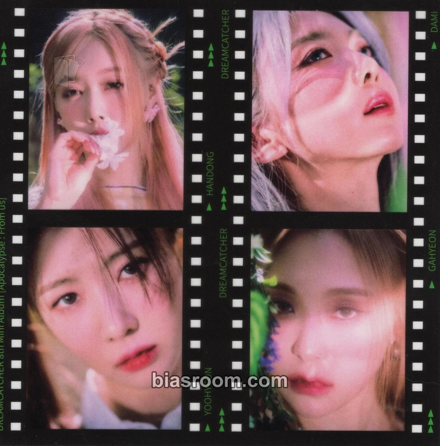Apocalypse : From us Photocard - Dreamcatcher - Dreamcatcher K-pop photocard