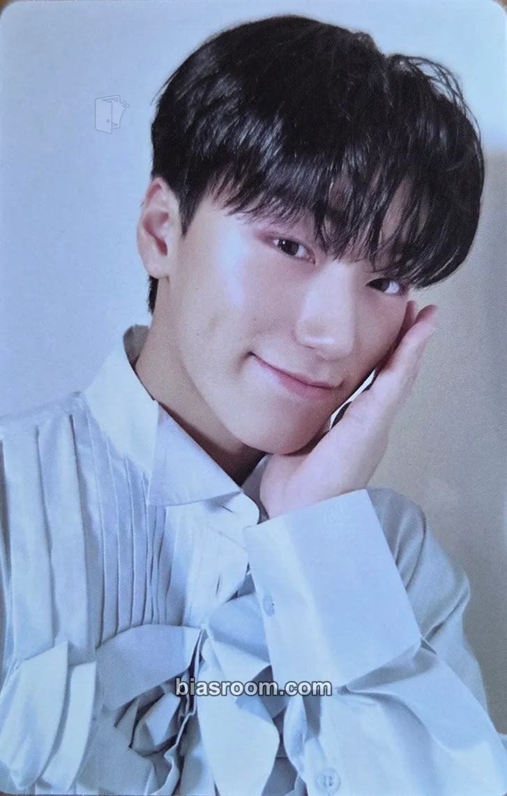 San GOLDEN HOUR : Part.2 Photocard - ATEEZ - ATEEZ K-pop photocard