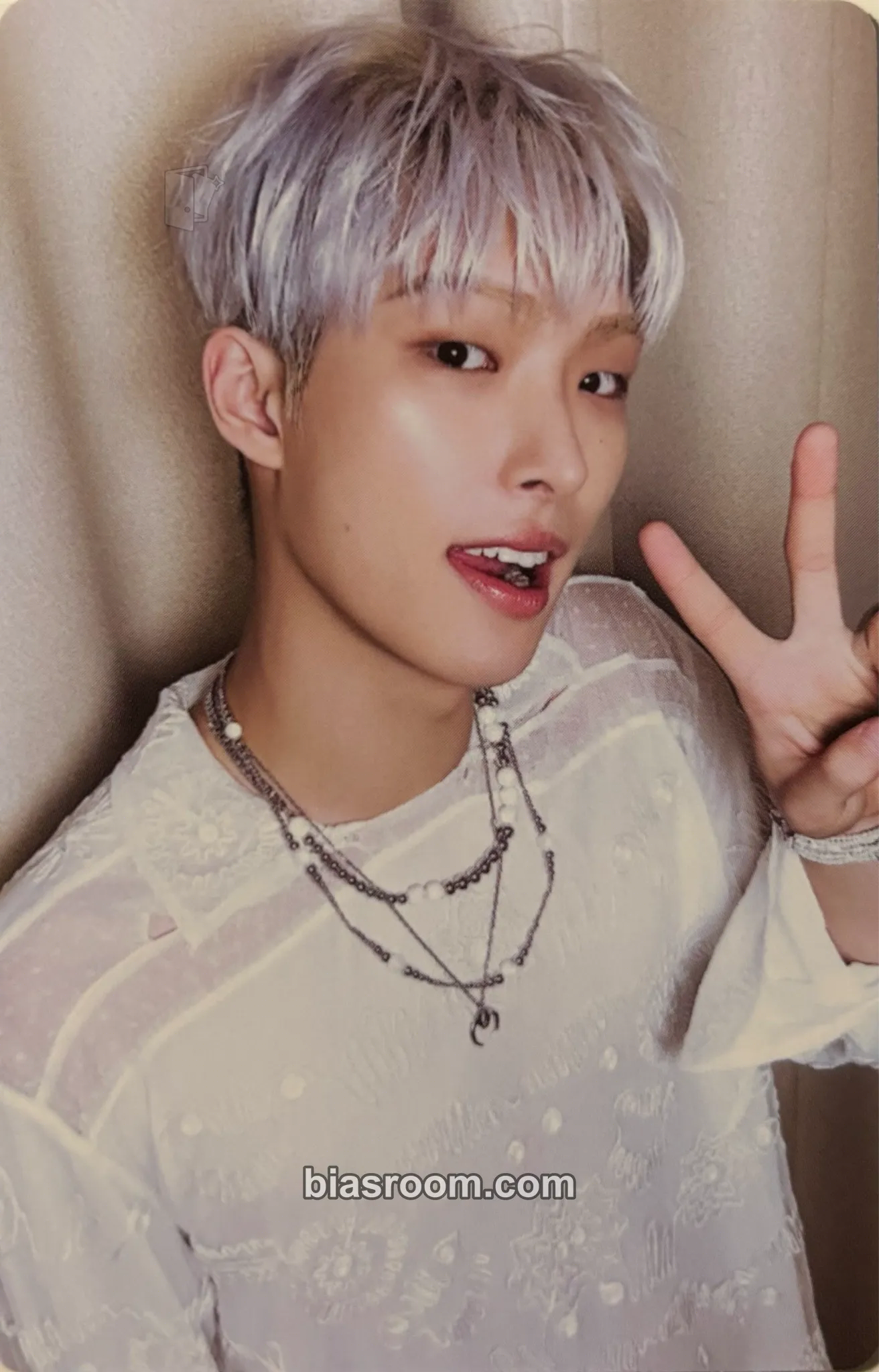 Mingi GOLDEN HOUR : Part.2 Photocard - ATEEZ - ATEEZ K-pop photocard