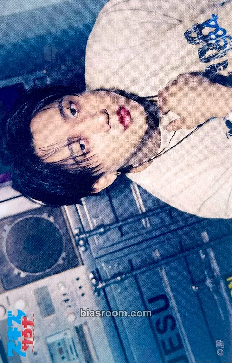 Changbin SKZ Sauna - JYP Japan Pop-Up Store 2025 Photocard - Stray Kids - Stray Kids K-pop photocard
