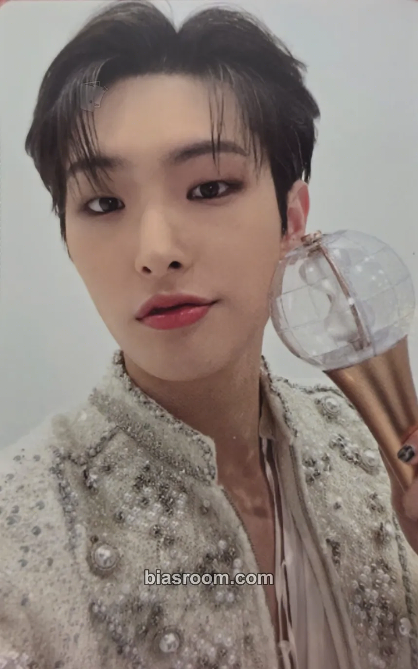 Mingi Towards The Light : Will To Power World Tour 2024 - 2025 Photocard - ATEEZ - ATEEZ K-pop photocard
