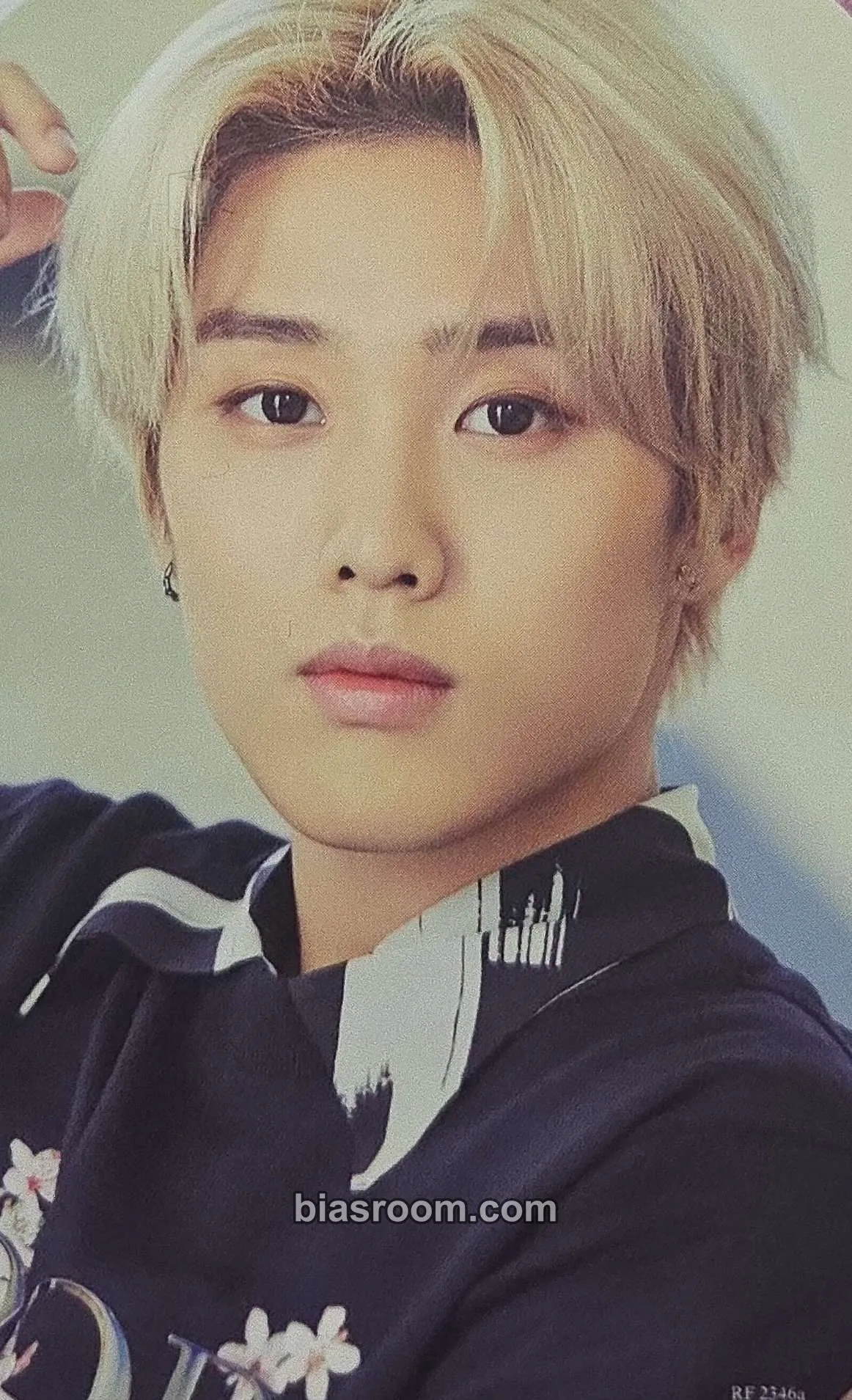 Jacob Tattoo Photocard - THE BOYZ - THE BOYZ K-pop photocard