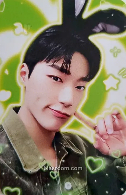 San GOLDEN HOUR : Part.1 Photocard - ATEEZ - ATEEZ K-pop photocard