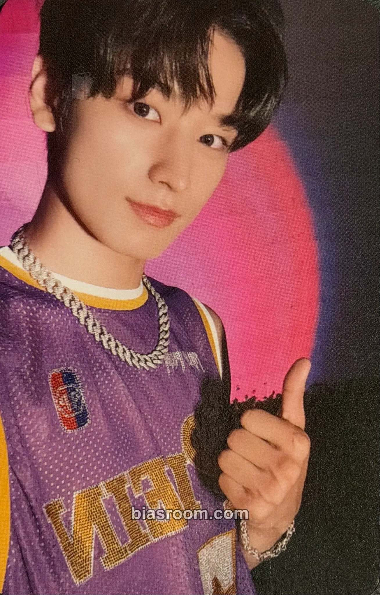 Juyeon Thrill-ing Photocard - THE BOYZ - THE BOYZ K-pop photocard