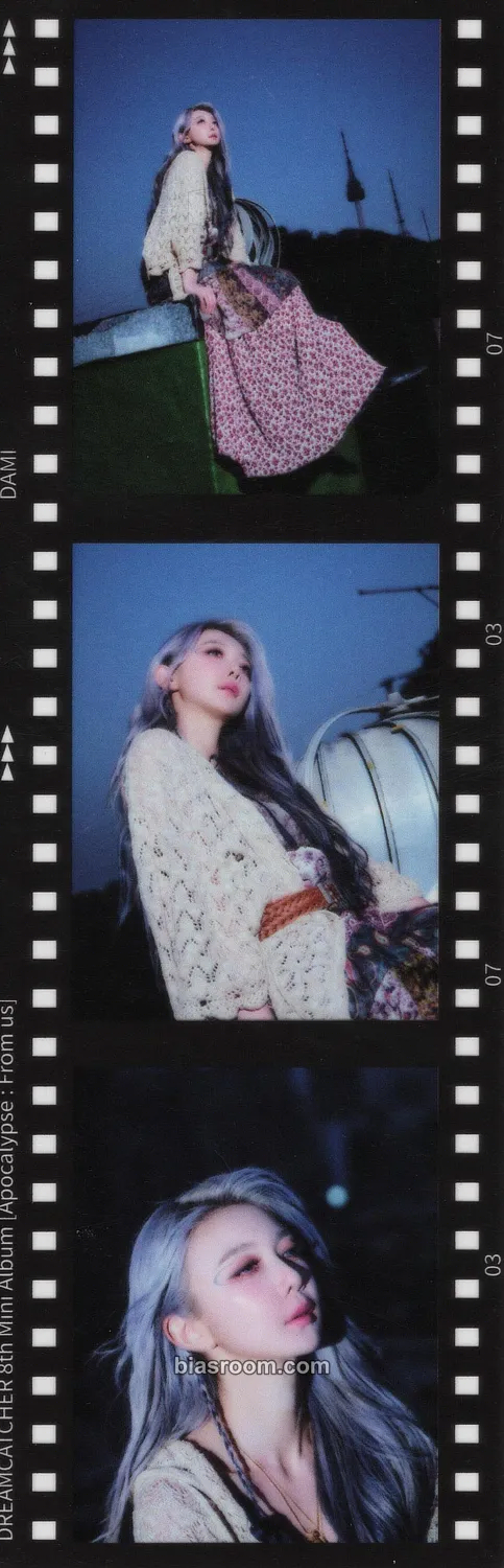 Dami Apocalypse : From us Photocard - Dreamcatcher - Dreamcatcher K-pop photocard
