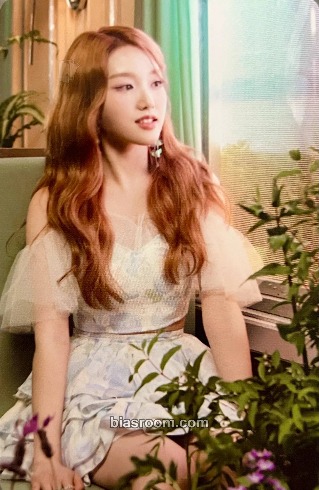 Go Won Flip That Photocard - LOONA - LOONA K-pop photocard
