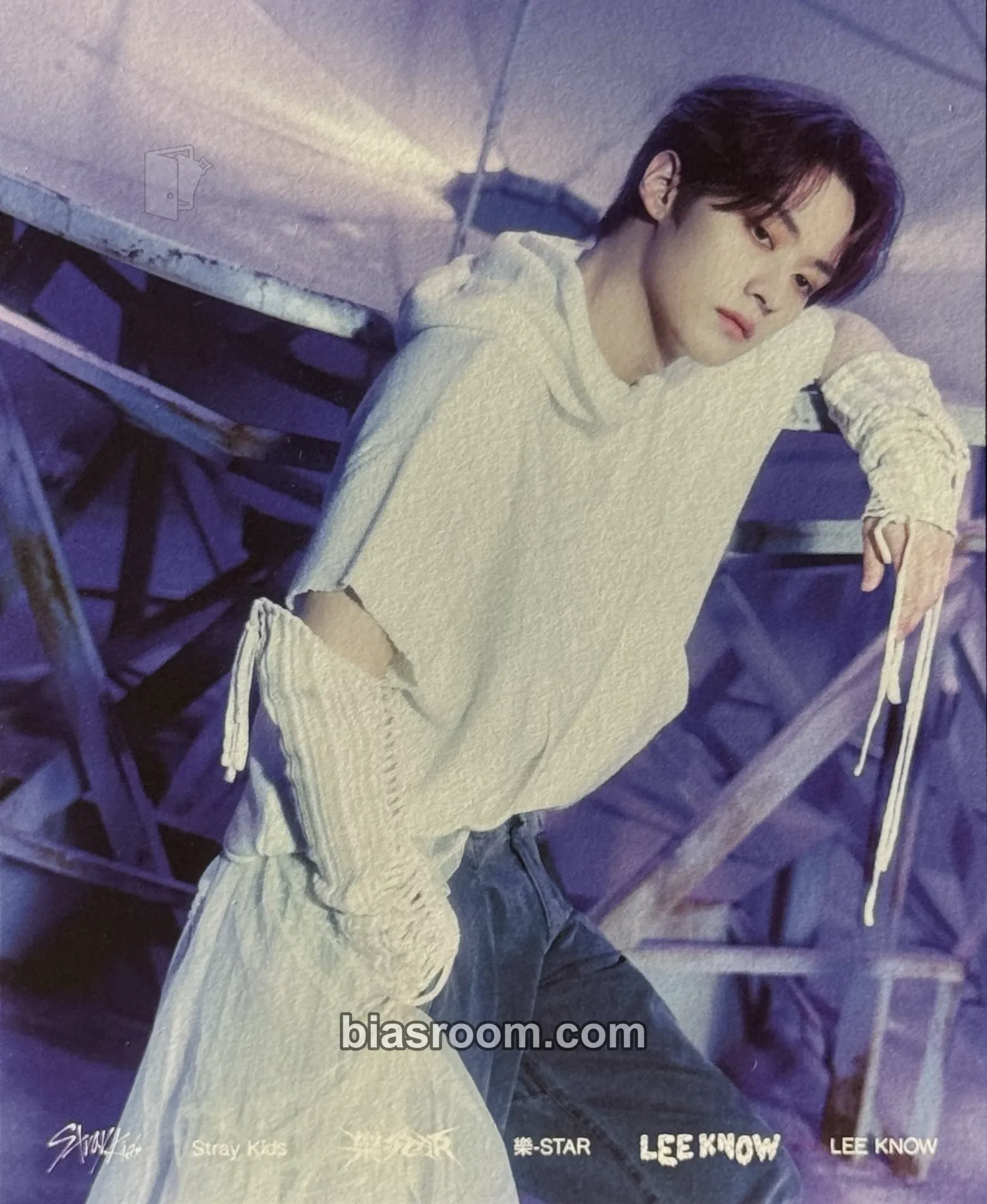 Lee Know Rock-Star Photocard - Stray Kids - Stray Kids K-pop photocard
