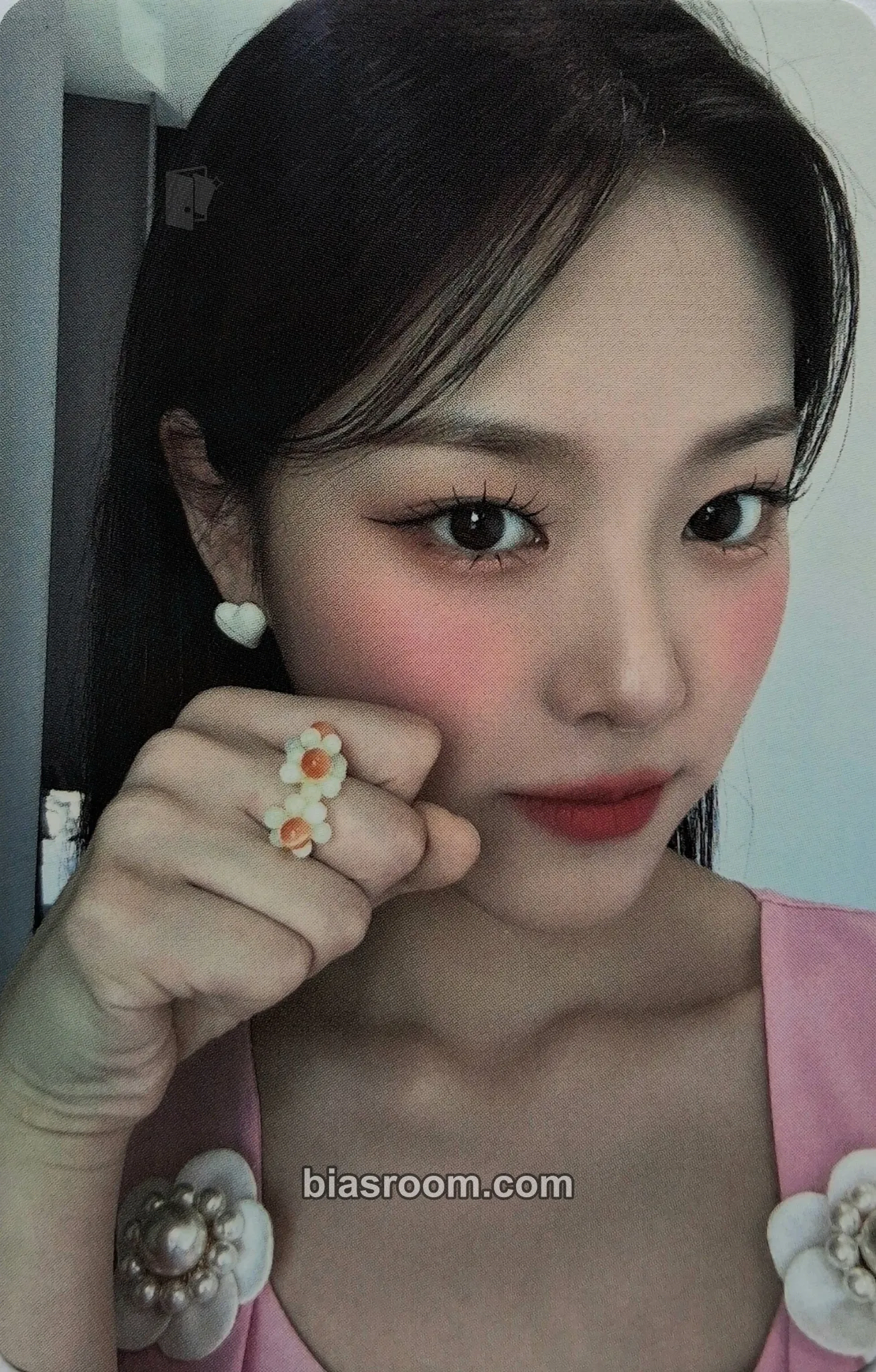 HyunJin LUMINOUS Photocard - LOONA - LOONA K-pop photocard