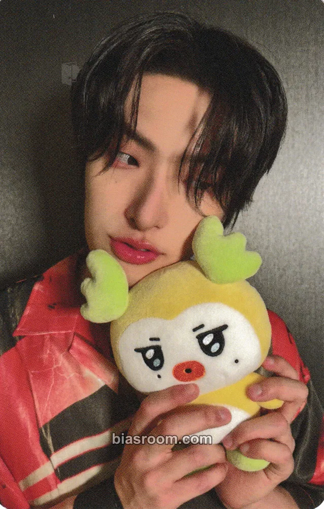 Mingi MIGHTEEZ Photocard - ATEEZ - ATEEZ K-pop photocard