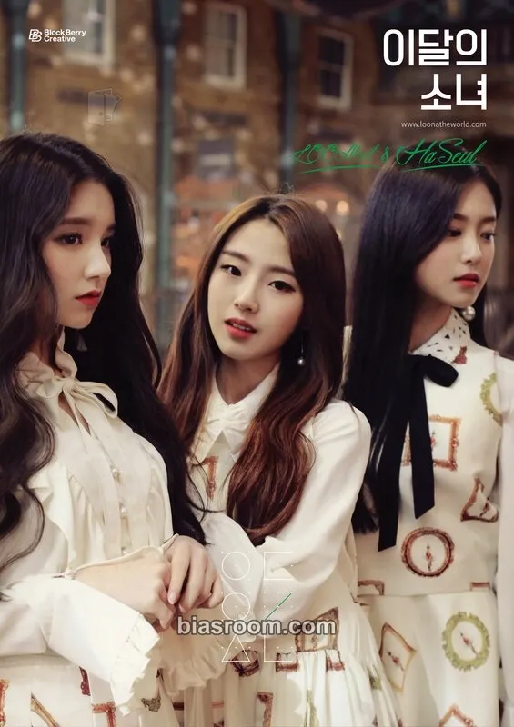 HaSeul Photocard - LOONA - LOONA K-pop photocard