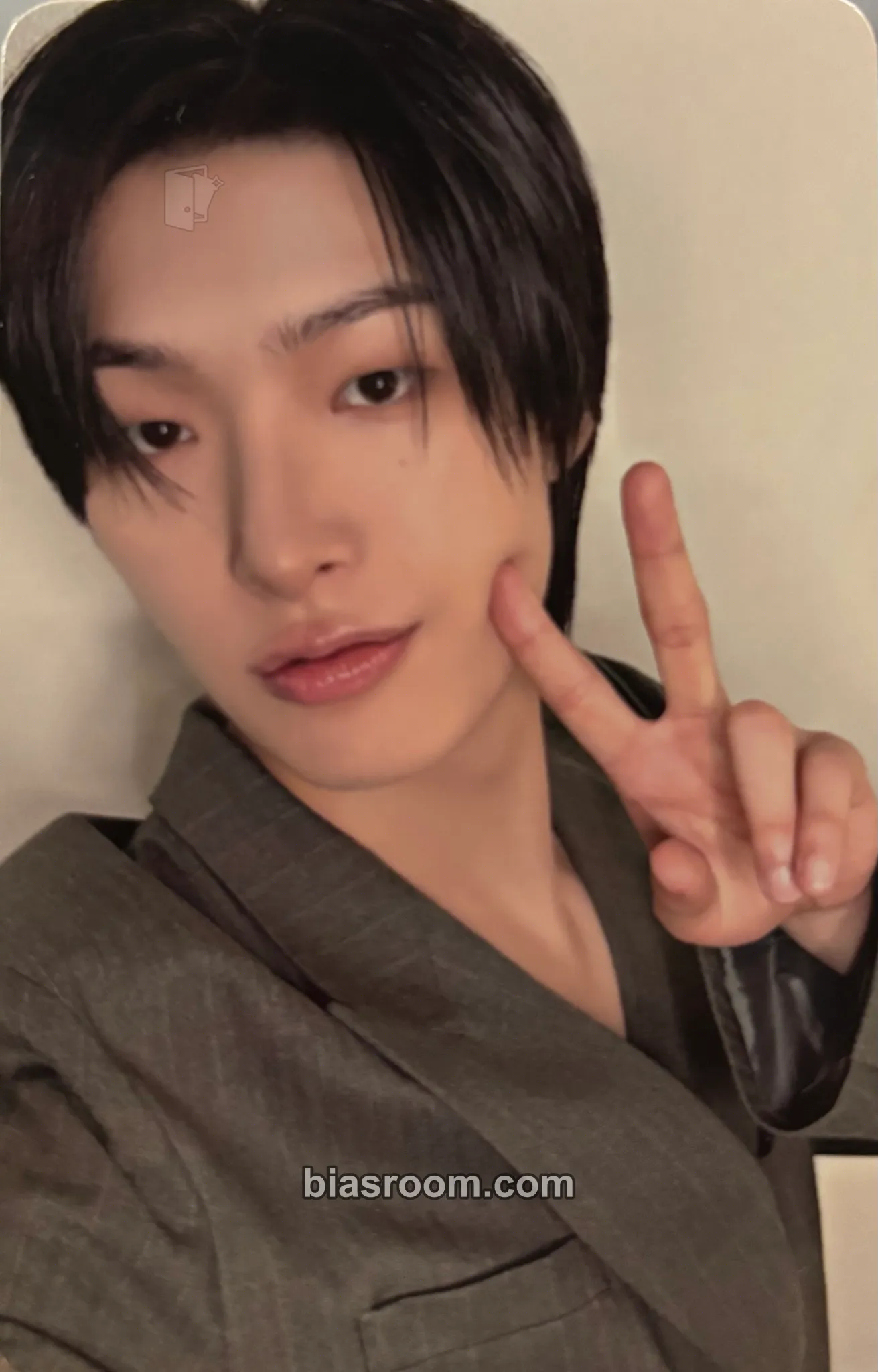 Mingi BRMUD × ATEEZ Photocard - ATEEZ - ATEEZ K-pop photocard